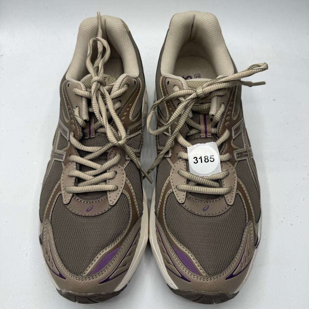 NEW Asics GT-2160 Unisex Lace Up Snekaers Dark Taupe Purple Size M 9/ W 10.5 - Picture 10 of 10